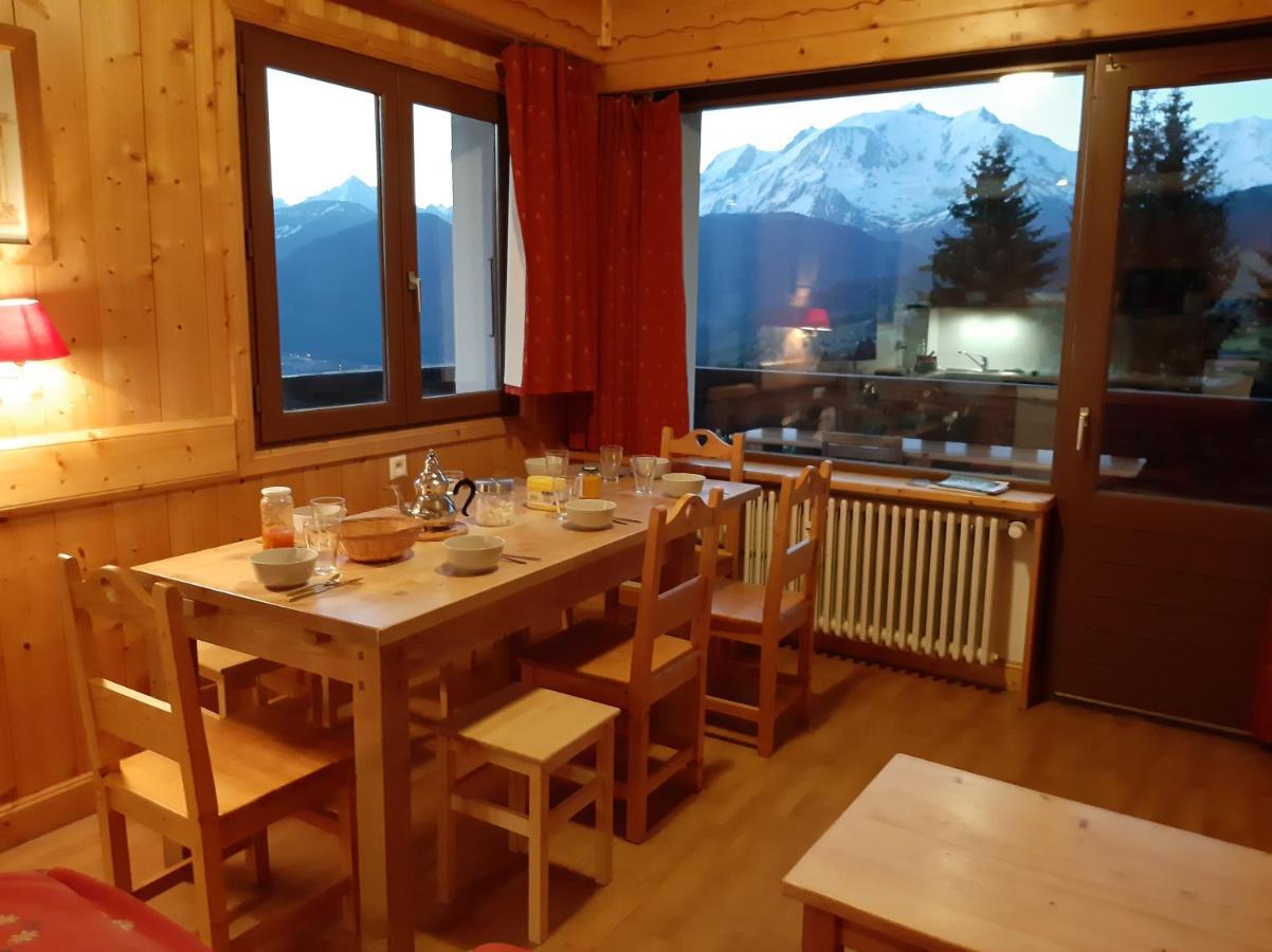 Appartement La Grande Cordée - Cœur d'Alpage à Combloux Extérieur photo